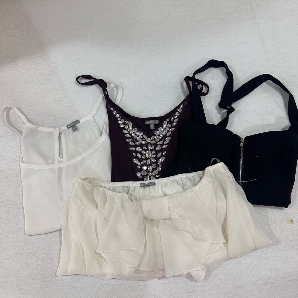 Charlotte Russe Top Bundle